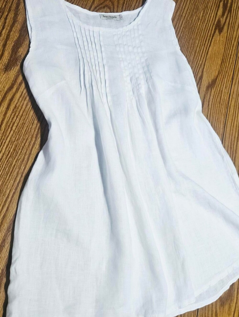 100% Italian Linen : Laura Bianchi